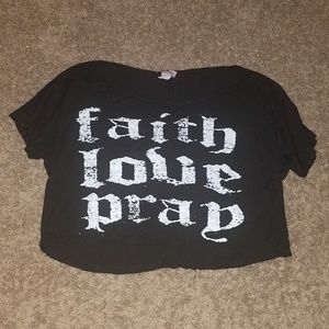 CUTE Crop Top   Small